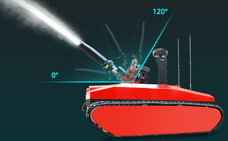 小型消防坦克机器人价格多少