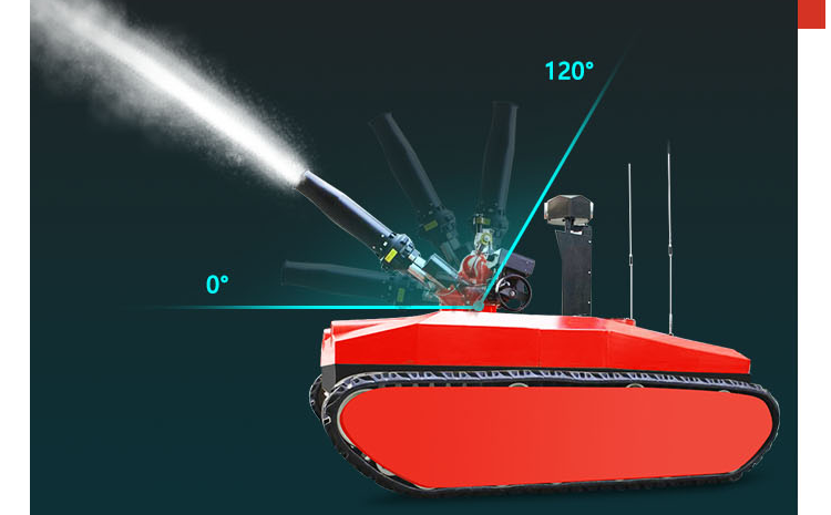 多功能消防机器人